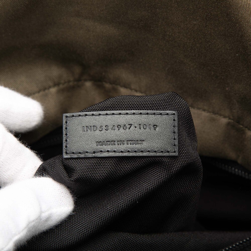 Pre-Loved Saint Laurent Canvas City Backpack - Picture 6 of 7